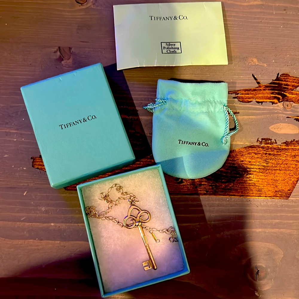 Authentic Tiffany Necklace